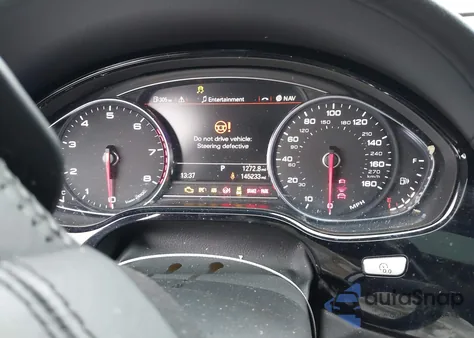 2017 Audi A8 L 3.0T z USA, uszkodzony, nr VIN WAU44AFD1HN020467